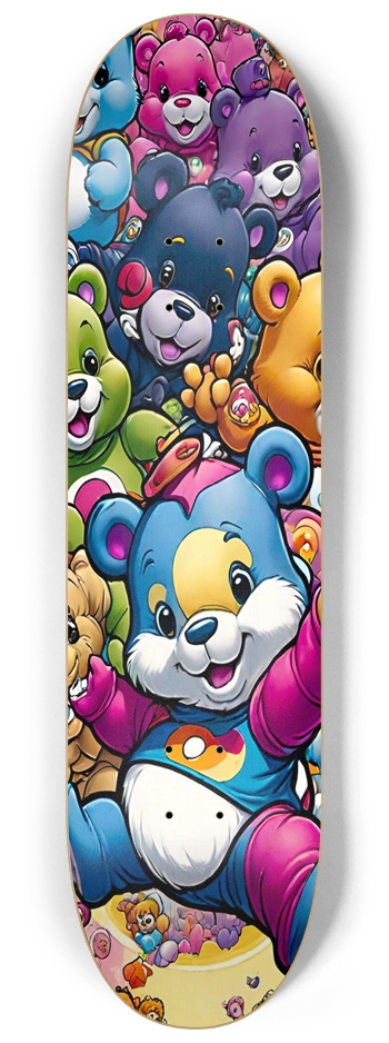 Frankie Bears Trap Deck 8-1/4 Skateboard Deck