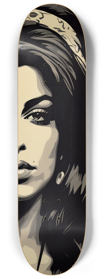 Amy 2 decks Wall Series #2 8-1/4 Skateboard Deck