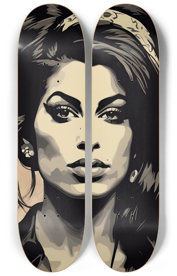 Amy 2 decks Wall Series 2 Deck Wall Series