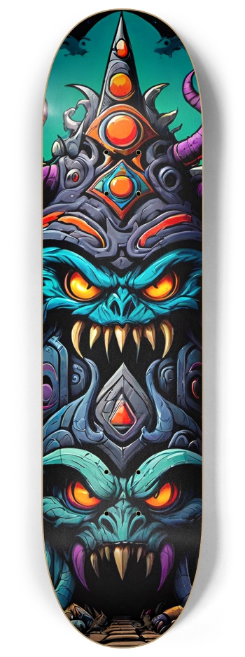 Snake Mountain Trap Deck 8-1/4 Skateboard Deck