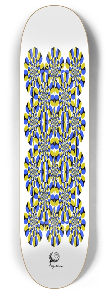 Illusion 8.00 8 Inch Skateboard Deck