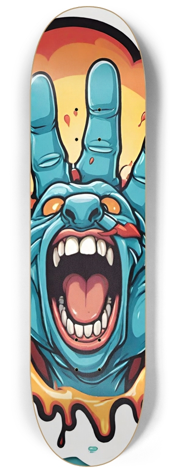Milkshake Mamba No 5 Deck 8-1/4 Skateboard Deck