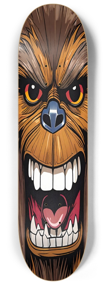 Mo Wookie, Mo Problems Deck 8-1/4 Skateboard Deck