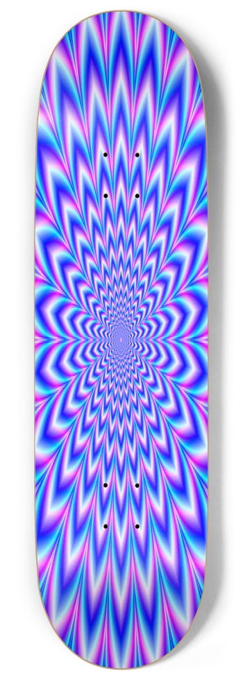 Trippy 1 9.00 9 Inch Skateboard