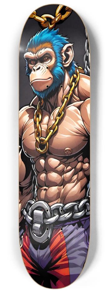 Big Bad Monkey II Deck 8-1/4 Skateboard Deck