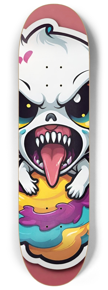 Alien Ankle Biter One Deck 8-1/4 Skateboard Deck