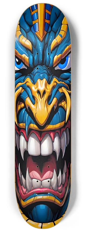 Cobra Commander Trap Deck 8-1/4 Skateboard Deck