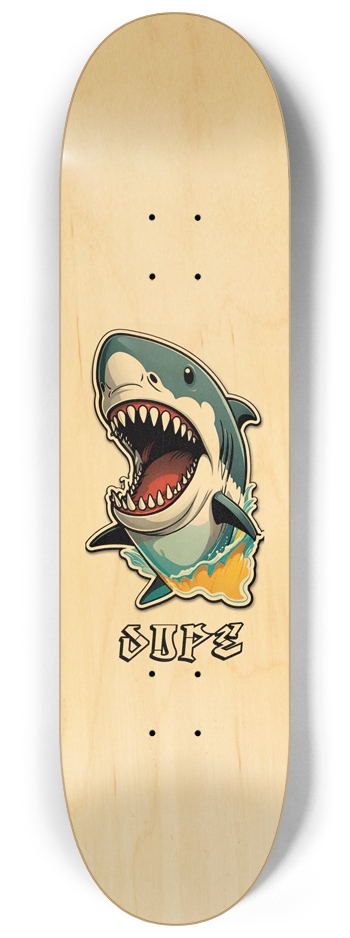 JAWS This Deck 8-1/4 Skateboard Deck