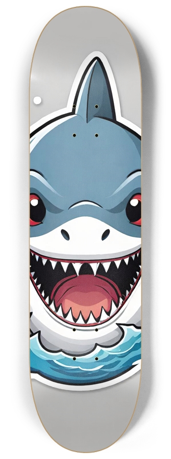 Mega Don Sharky One Deck 8-1/4 Skateboard Deck
