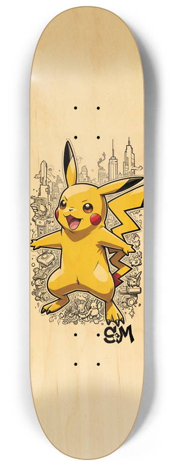 I Choose You Dude Deck 8-1/4 Skateboard Deck