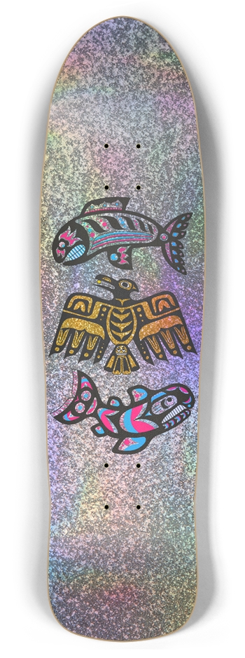 Salish Sparkles Retro Rocket