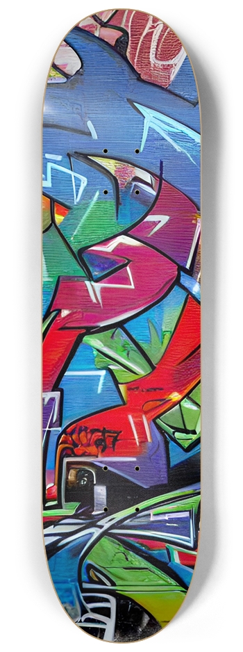 New York NYC Balanced 8-1/4 Skateboard Deck