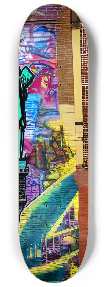 Strychnine Liberty 8-1/4 Skateboard Deck