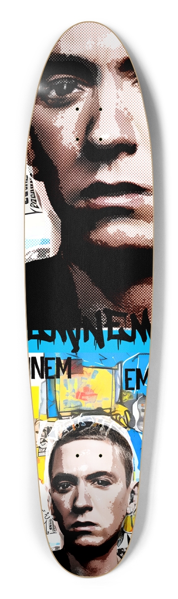 Rapper n°2 Drawing Longboard Longboard Shape