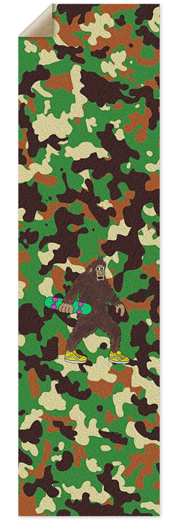 Secret Sk8 Hi Squatch 10 x 36 Inch Griptape