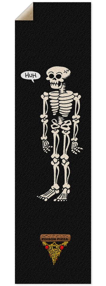CONFUSED SKELETON GRIPTAPE