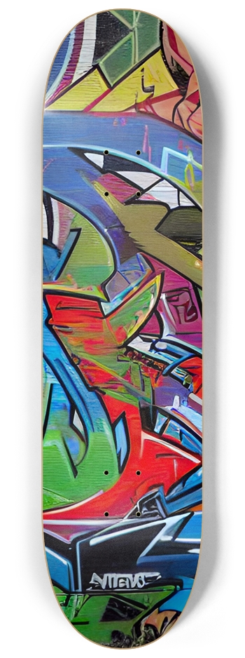 New York NYC Balanced 8-1/4 Skateboard Deck