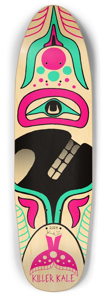 2024 Salish Stick Punk Nose Shape