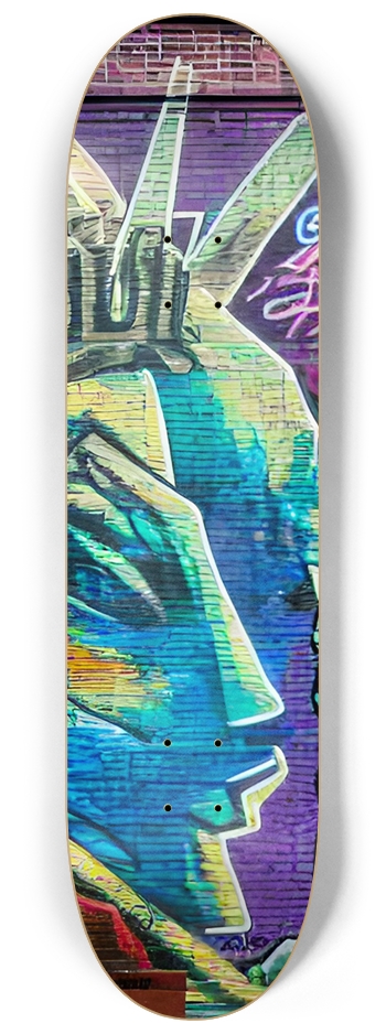 NYC Liberty Moss Trap 8-1/4 Skateboard Deck