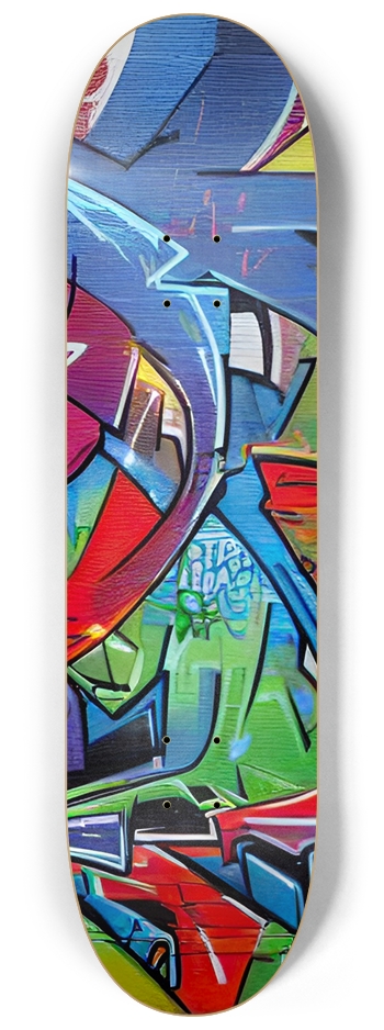 New York NYC Balanced 8-1/4 Skateboard Deck