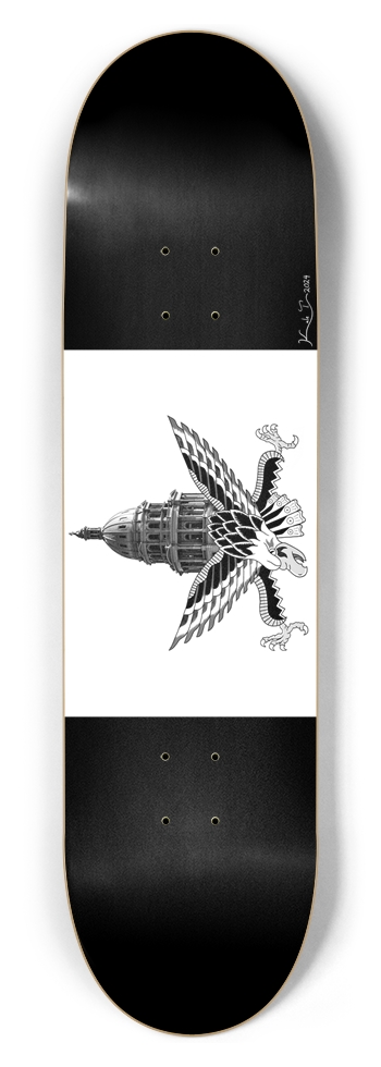 Mile High America 8-1/2 Skateboard Deck