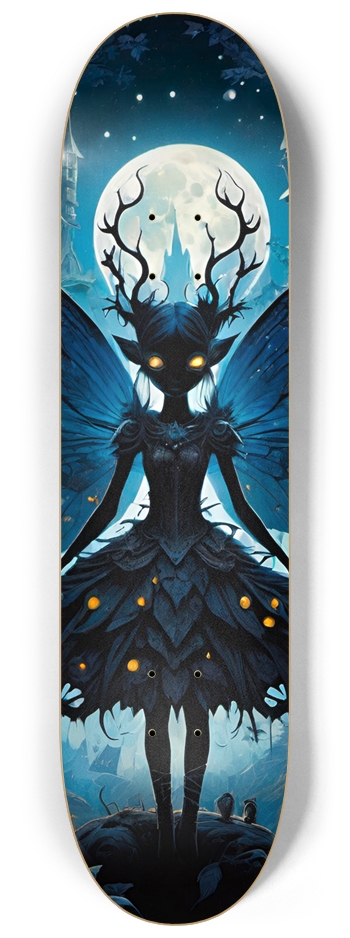 Midnight Rider 8-1/4 Skateboard Deck