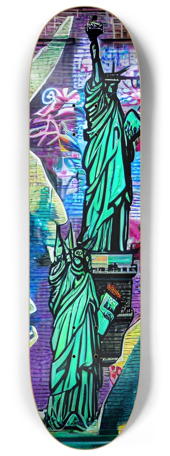 Liberty Lost Ride 8-1/4 Skateboard Deck