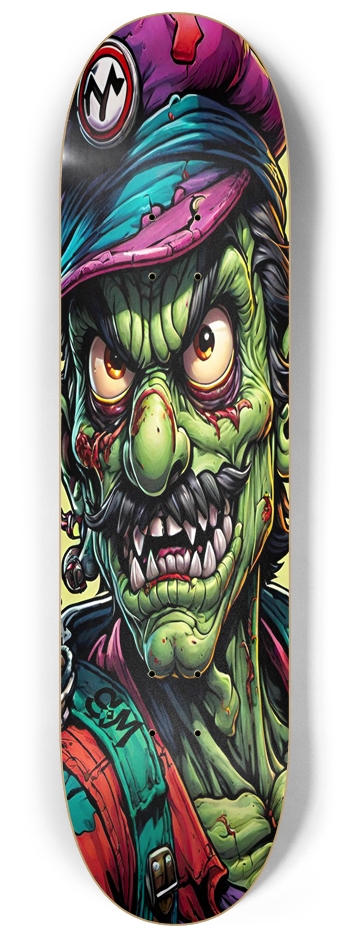 Retro Frankie Zombie One Up Deck 8-1/4 Skateboard Deck