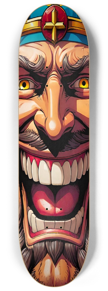 Frankie Jesus Juice Deck 8-1/4 Skateboard Deck