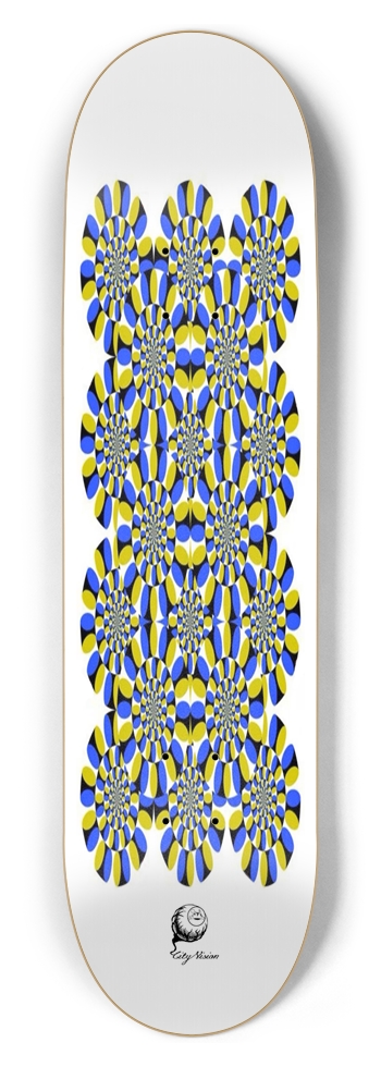 Illusion 8.50 8-1/2 Skateboard Deck