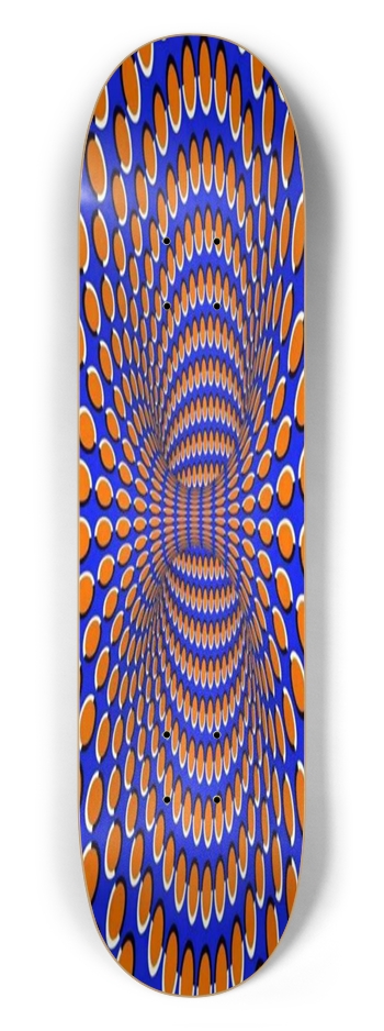 Illusion 3 7.50 7-1/2 Skateboard Deck
