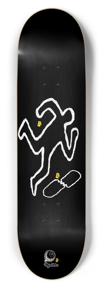 Crime Scene 8.50 8-1/2 Skateboard Deck