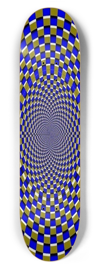 Illusion 2 7.62 7-5/8 Skateboard Deck