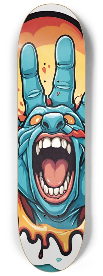 Screamer Sick Deck 8-1/4 Skateboard Deck