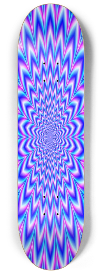 Trippy 1 8.25 8-1/4 Skateboard Deck