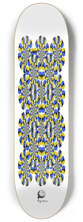 Illusion 8.25 8-1/4 Skateboard Deck