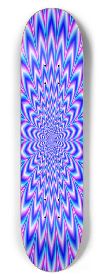 Trippy 1 7.62 7-5/8 Skateboard Deck