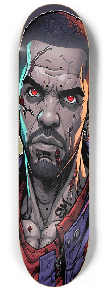 Retro Frankie Zombie Drake One Deck 8-1/4 Skateboard Deck