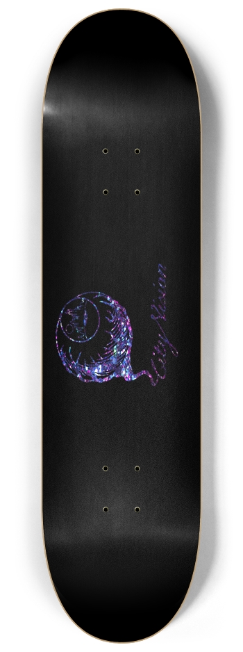 Logo Dark Glitter 8.25 8-1/4 Skateboard Deck