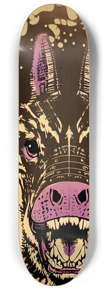 Donkey Face ONE Deck 8-1/4 Skateboard Deck