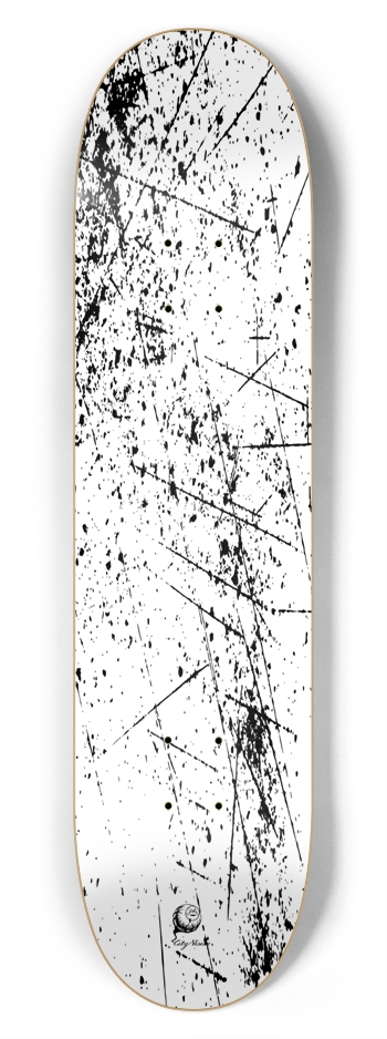Scratchy 7.75 7-3/4 Skateboard Deck