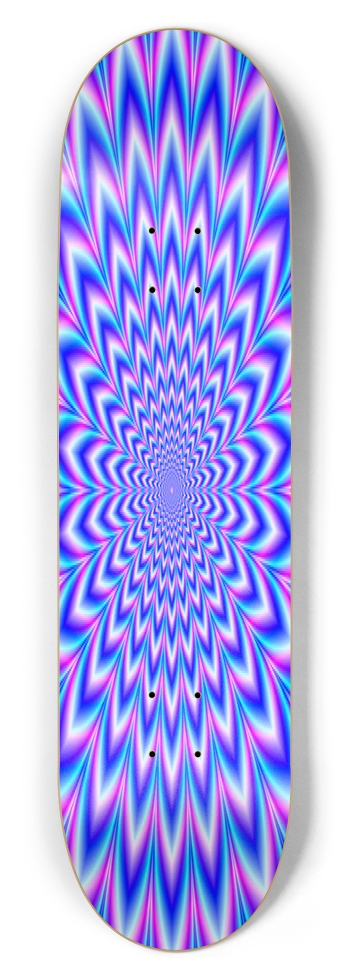 Trippy 1 8.50 8-1/2 Skateboard Deck