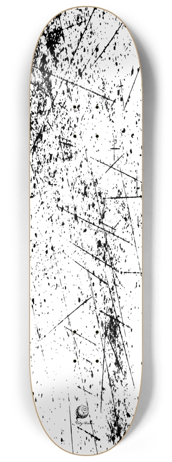 Scratchy 8.25 8-1/4 Skateboard Deck
