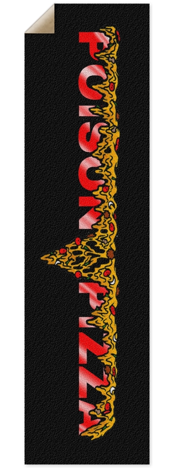 POISON PIZZA COLLECTORS GRIPTAPE