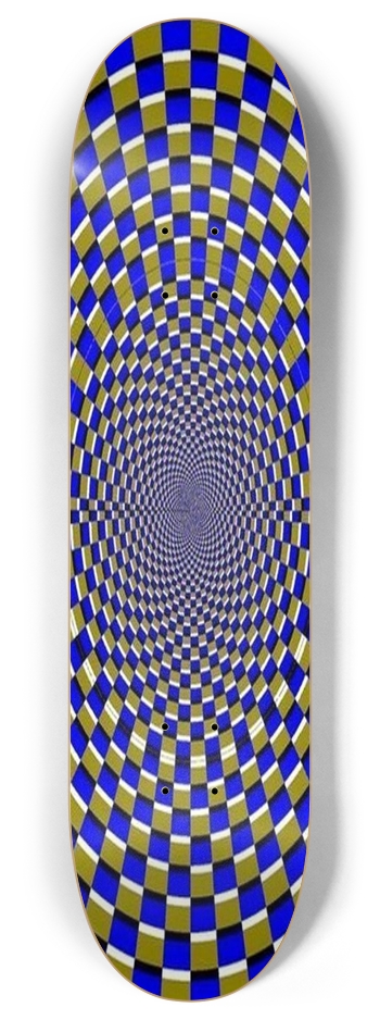 Illusion 2 8.00 8 Inch Skateboard Deck