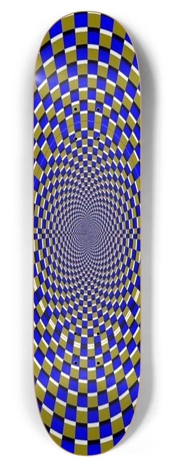 Illusion 2 7.87 7-7/8 Skateboard Deck