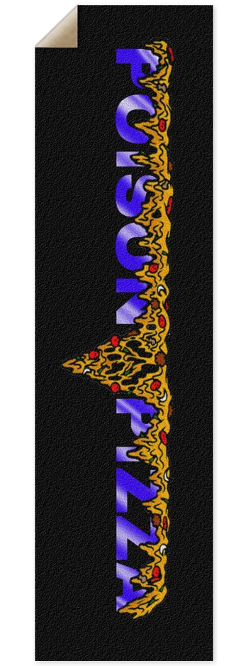 POISON PIZZA COLLECTORS GRIPTAPE