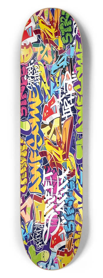 Graffiti 2 7.62 7-5/8 Skateboard Deck
