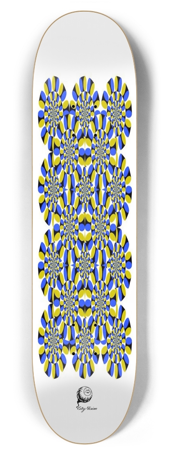 Illusion 7.87 7-7/8 Skateboard Deck