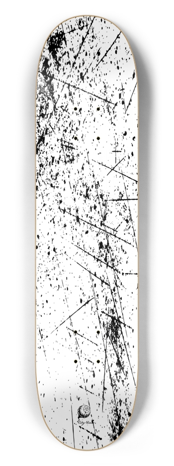 Scratchy 7.50 7-1/2 Skateboard Deck